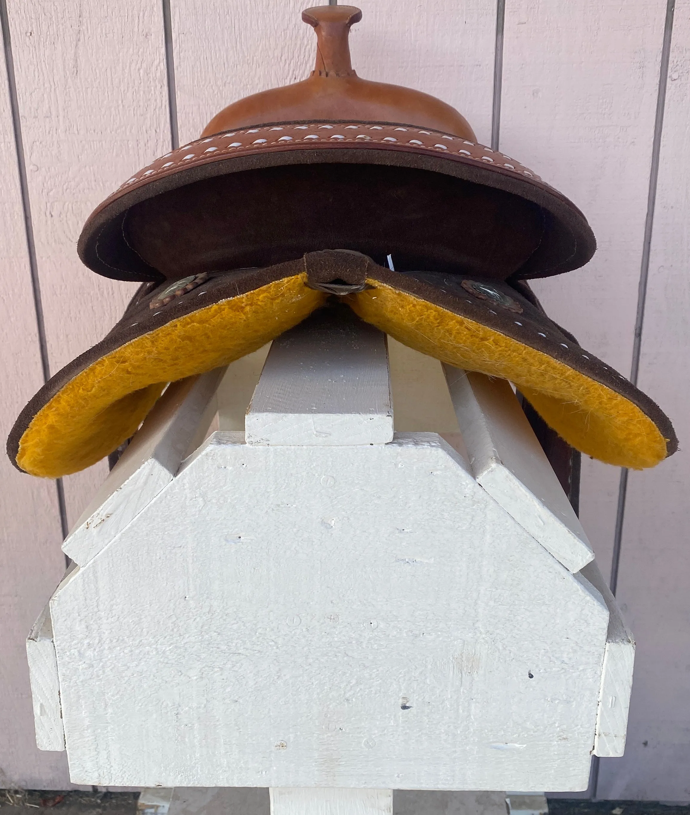 16” Brown Western Saddle