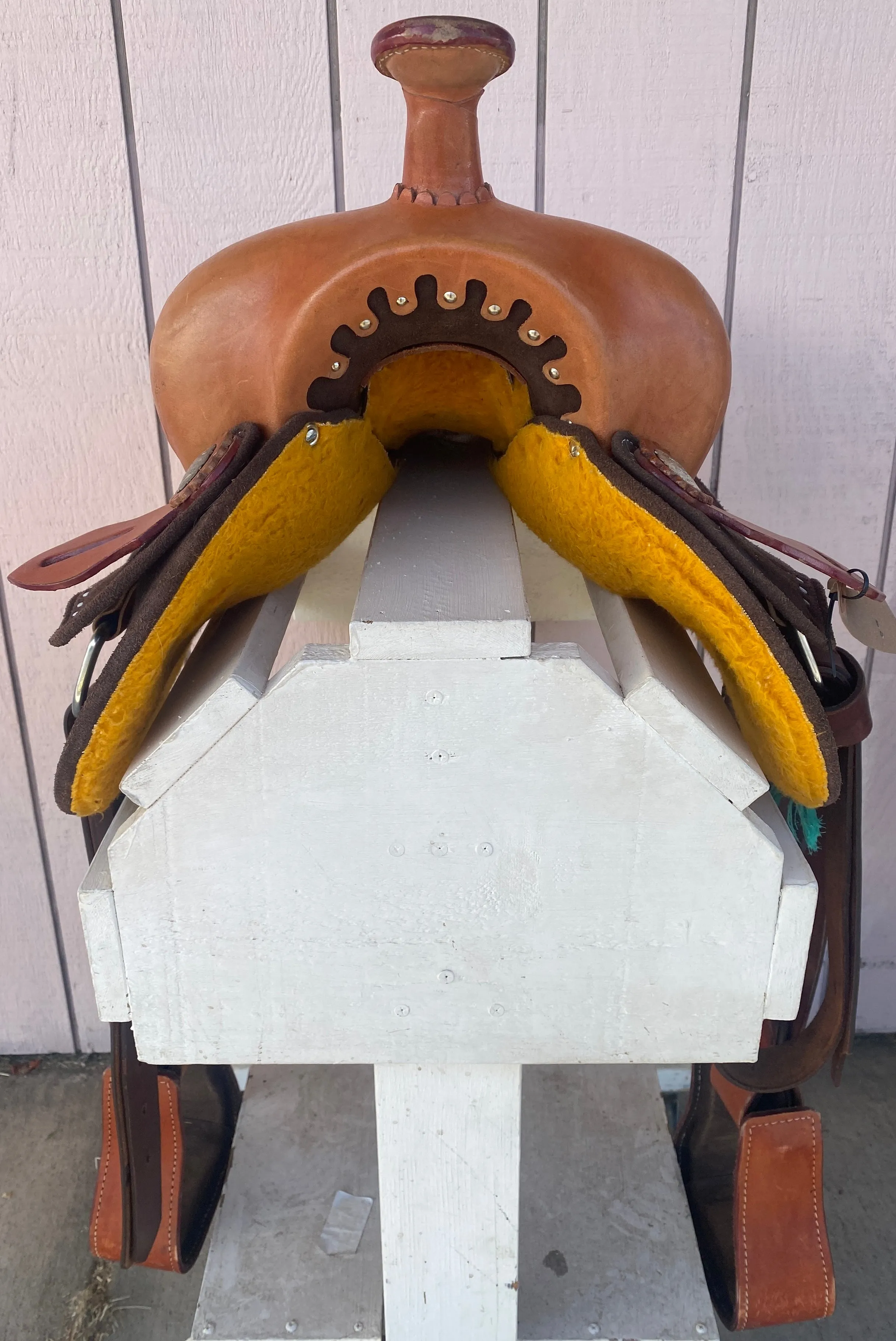 16” Brown Western Saddle