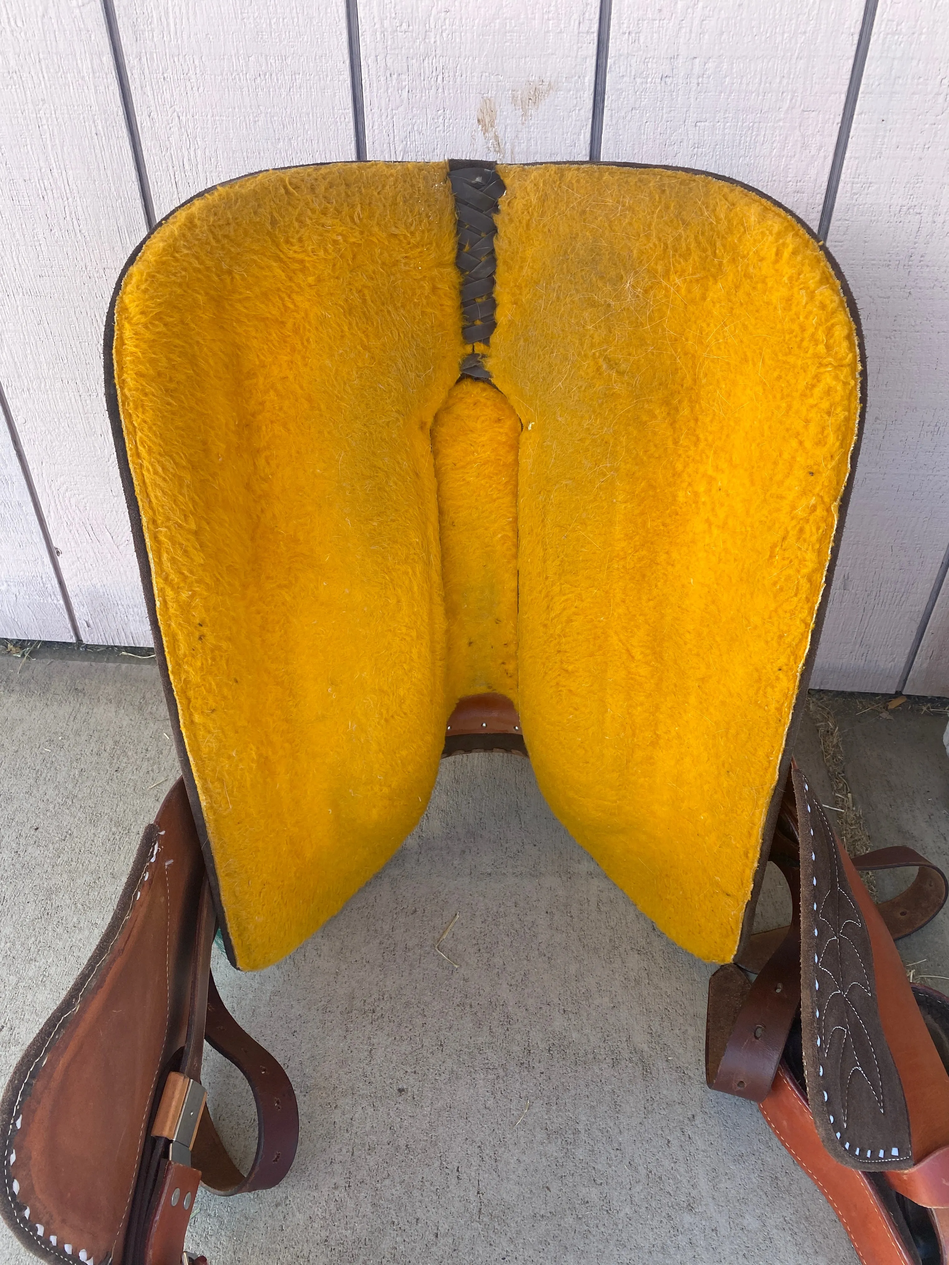 16” Brown Western Saddle