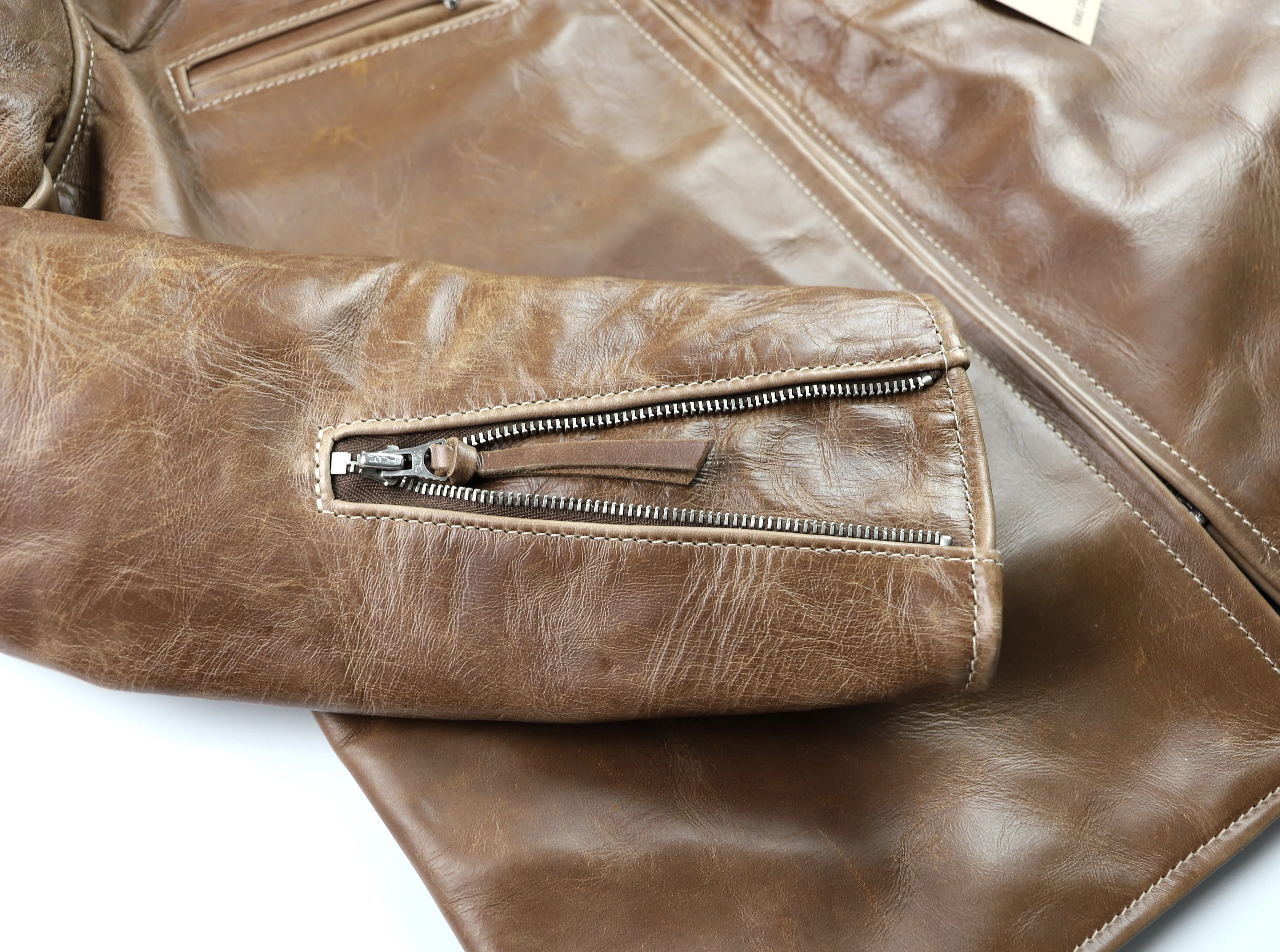 Aero Seven, size 42, Natural Chromexcel Horsehide