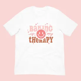 Baking is My Therapy T-Shirt