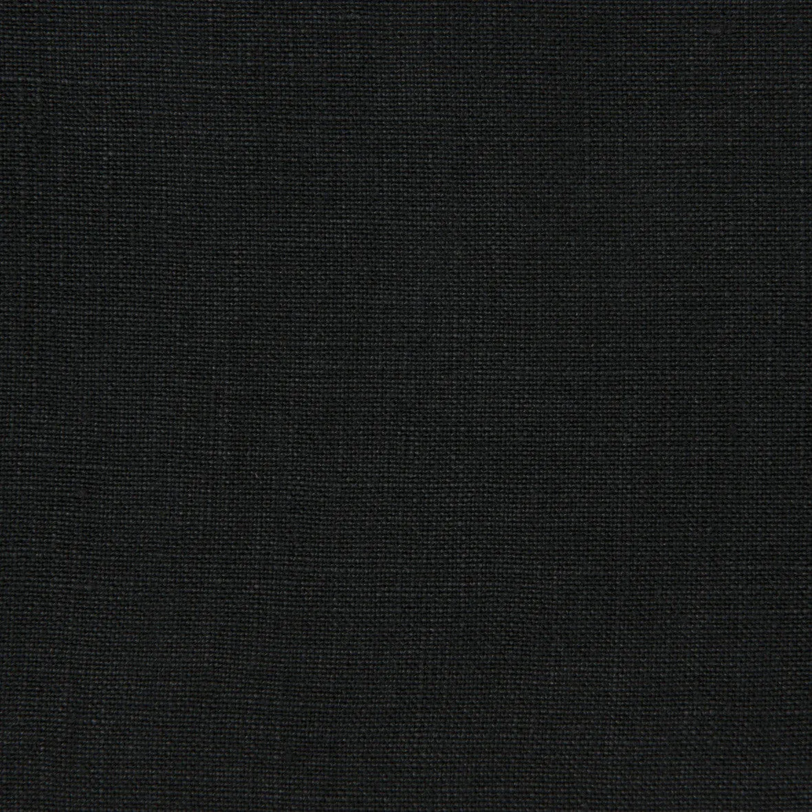 Black 100% Linen fabric 947