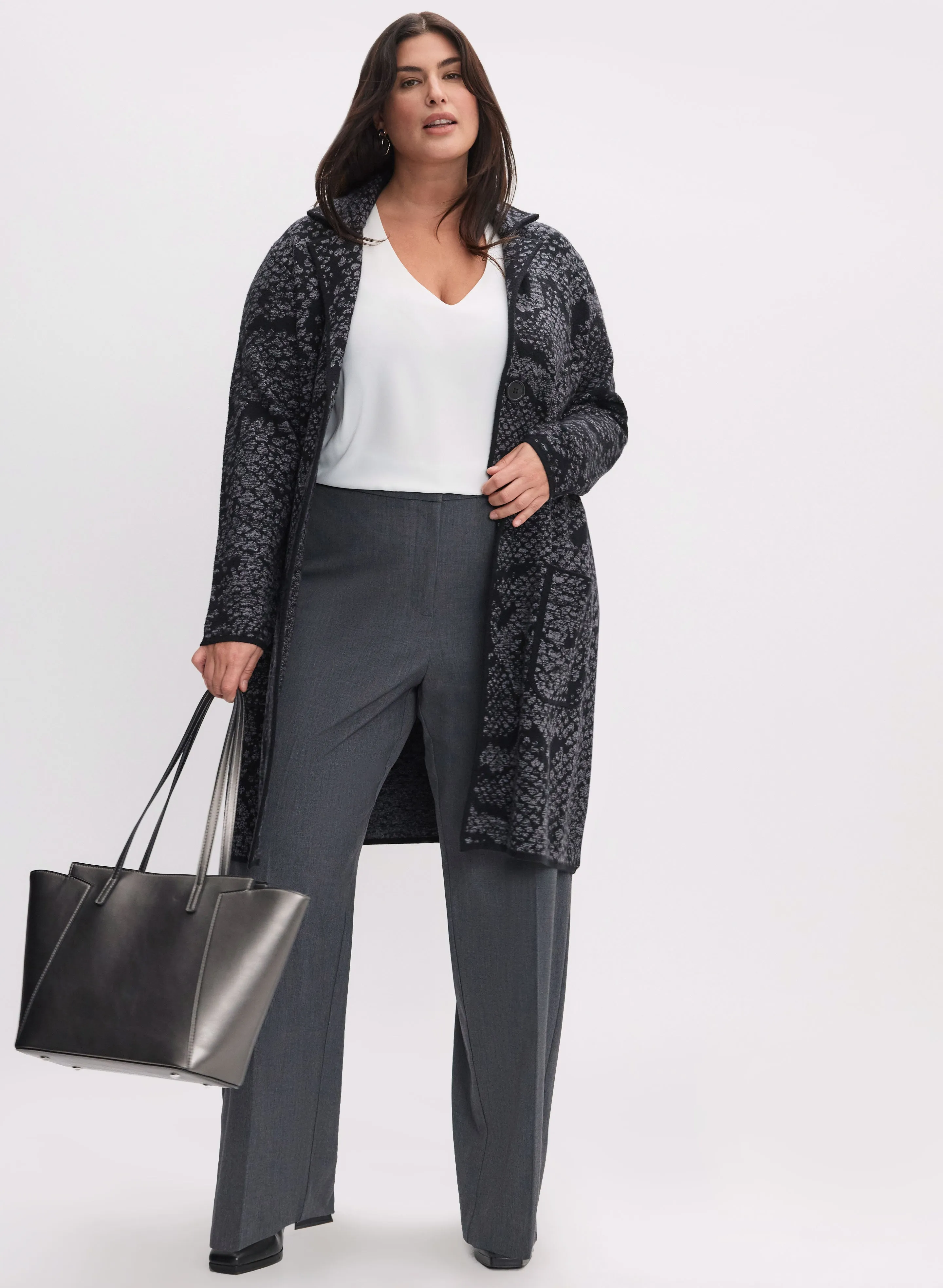 Cardigan Tunic Length cardigan Knitwear