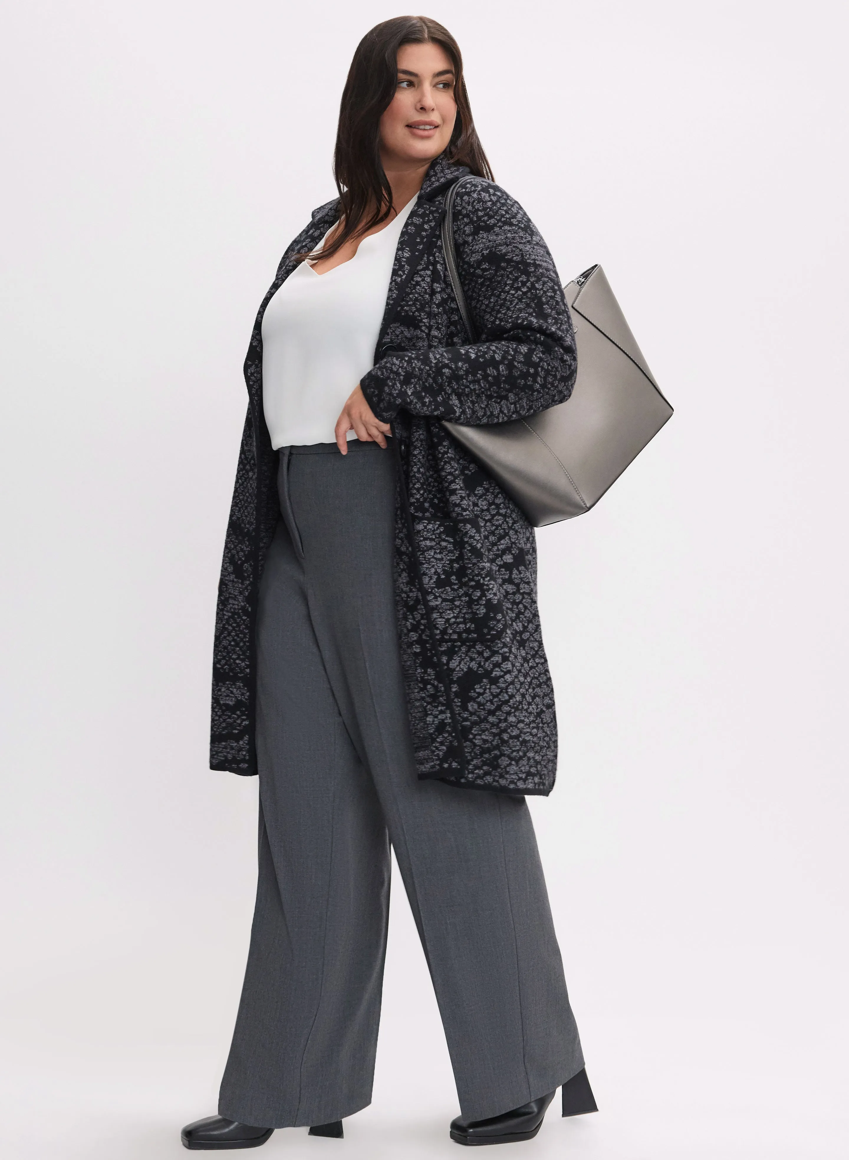 Cardigan Tunic Length cardigan Knitwear