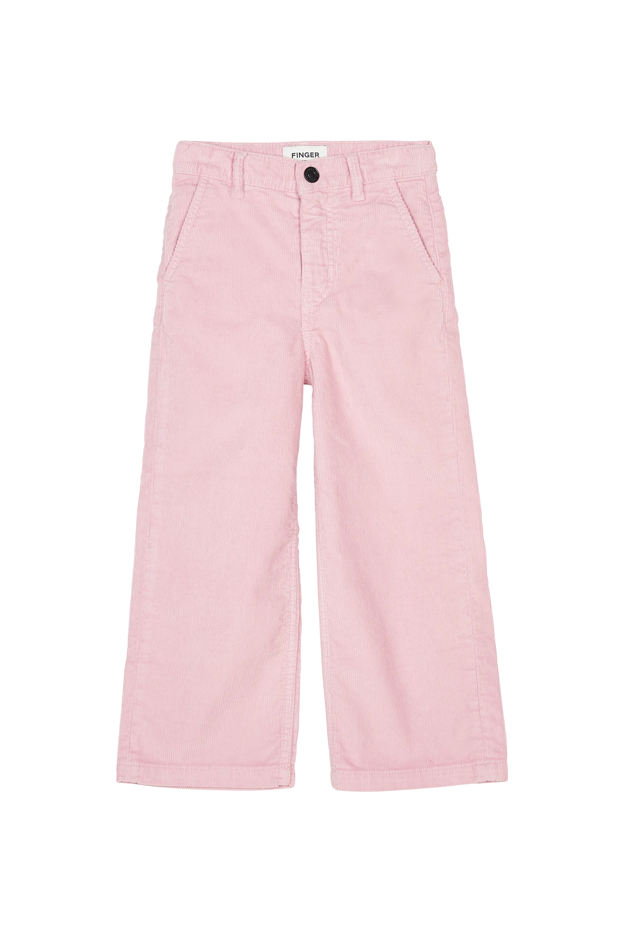 CHARLIE Candy Pink Cord - Loose Fit Cropped Pants