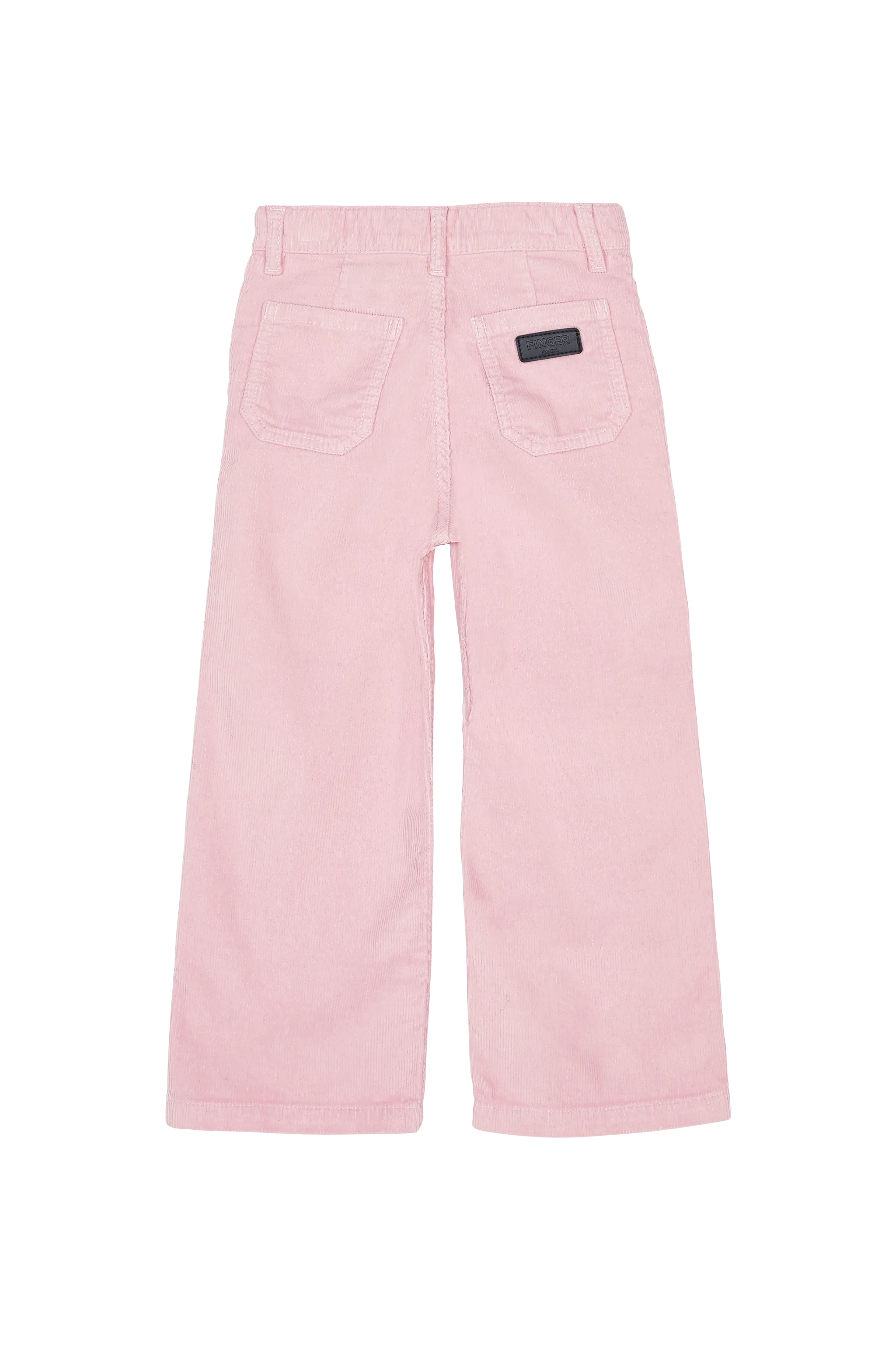 CHARLIE Candy Pink Cord - Loose Fit Cropped Pants