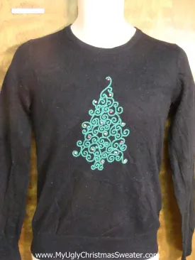 Decorateive Tree Child Christmas Sweater