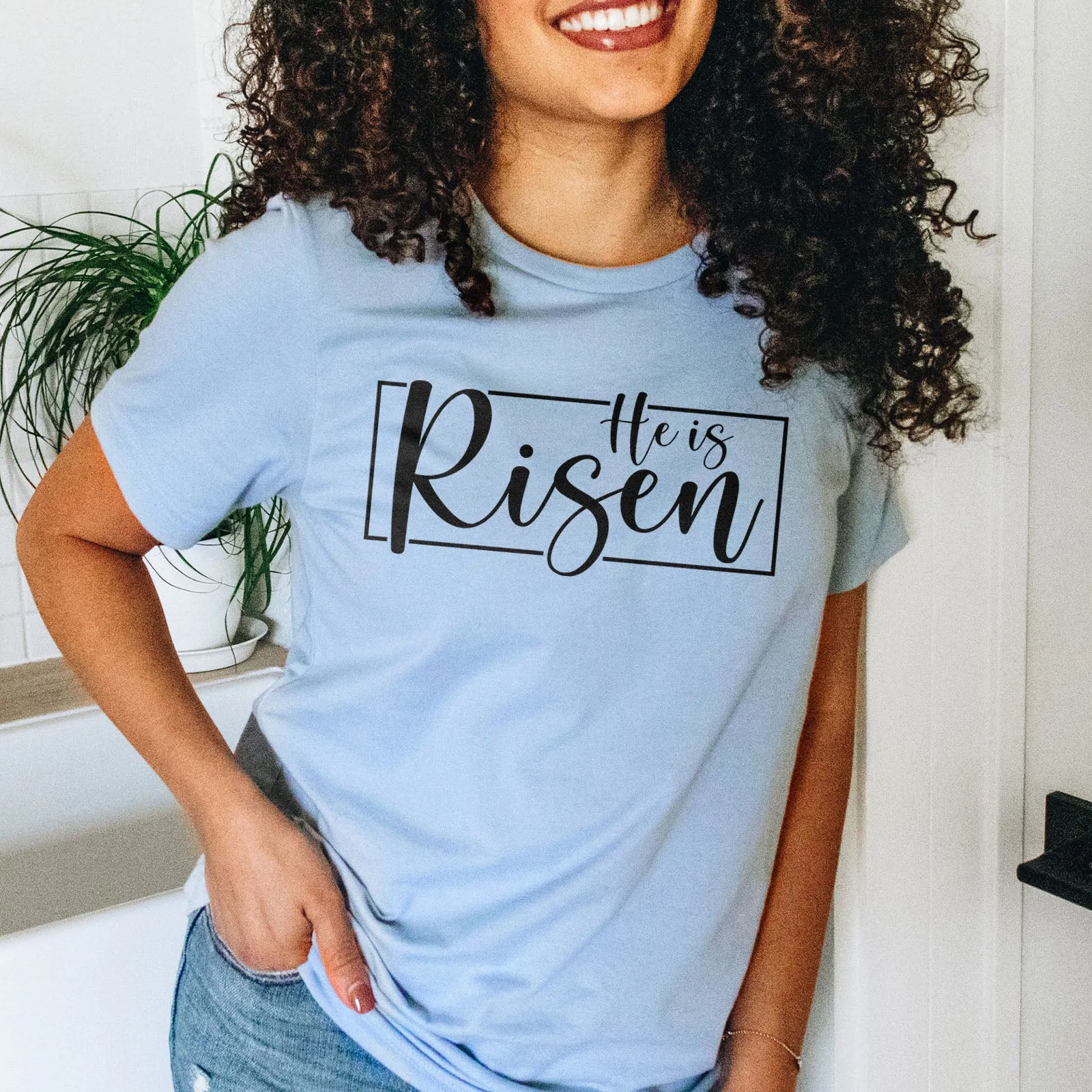 He is Risen Tee