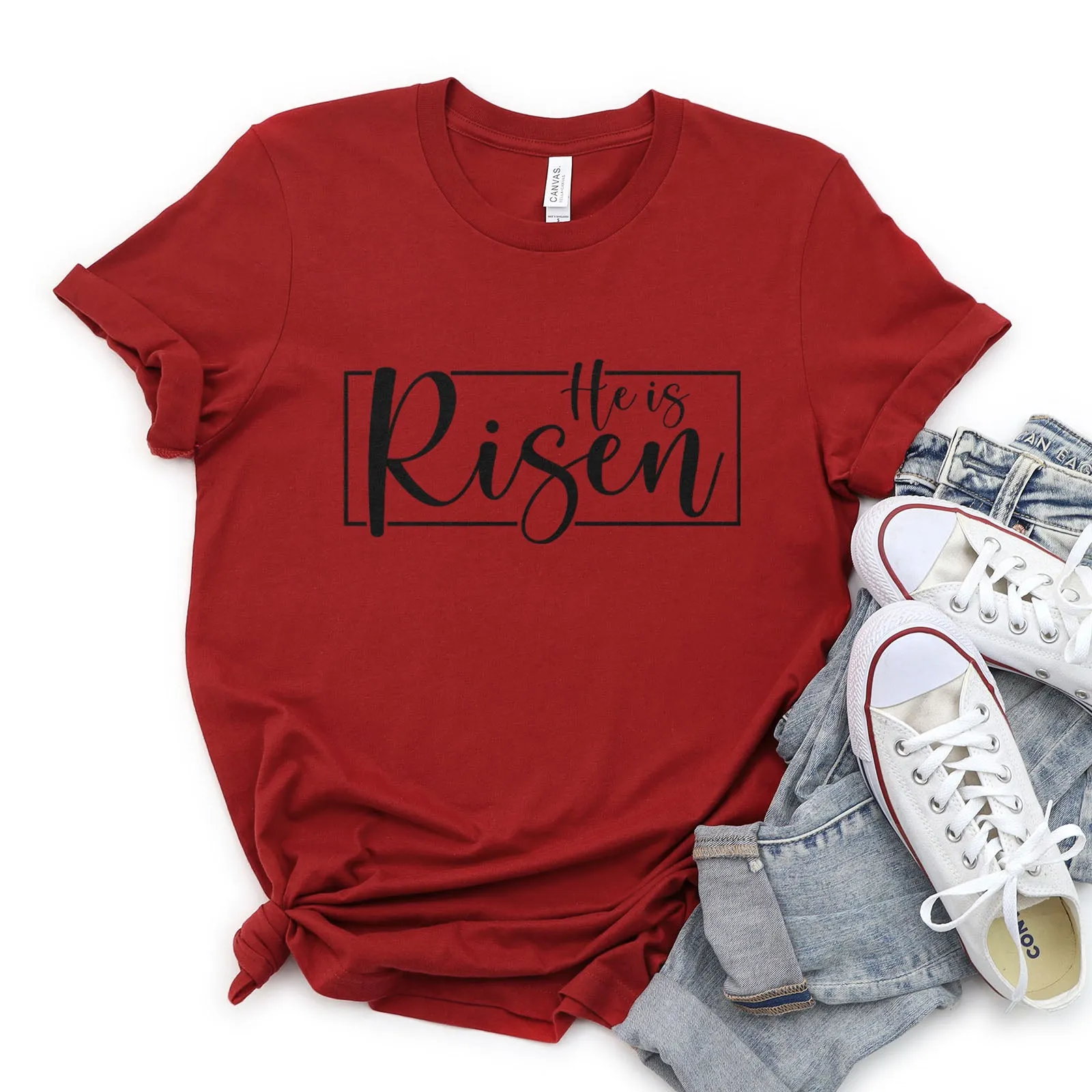 He is Risen Tee
