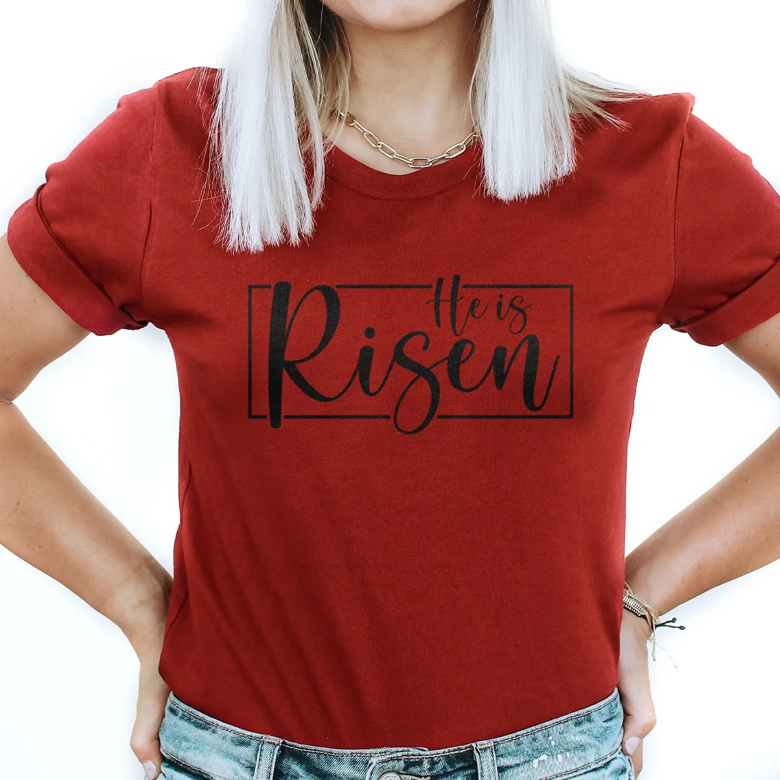 He is Risen Tee