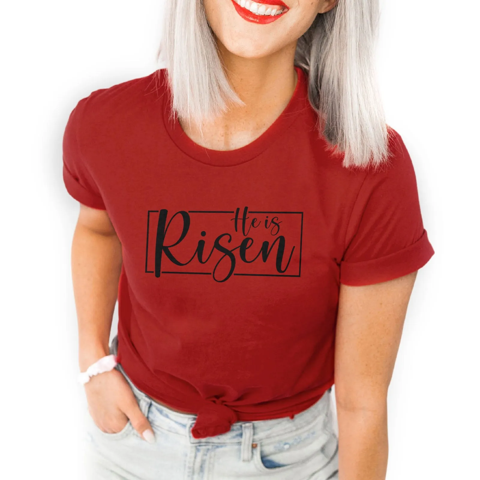 He is Risen Tee