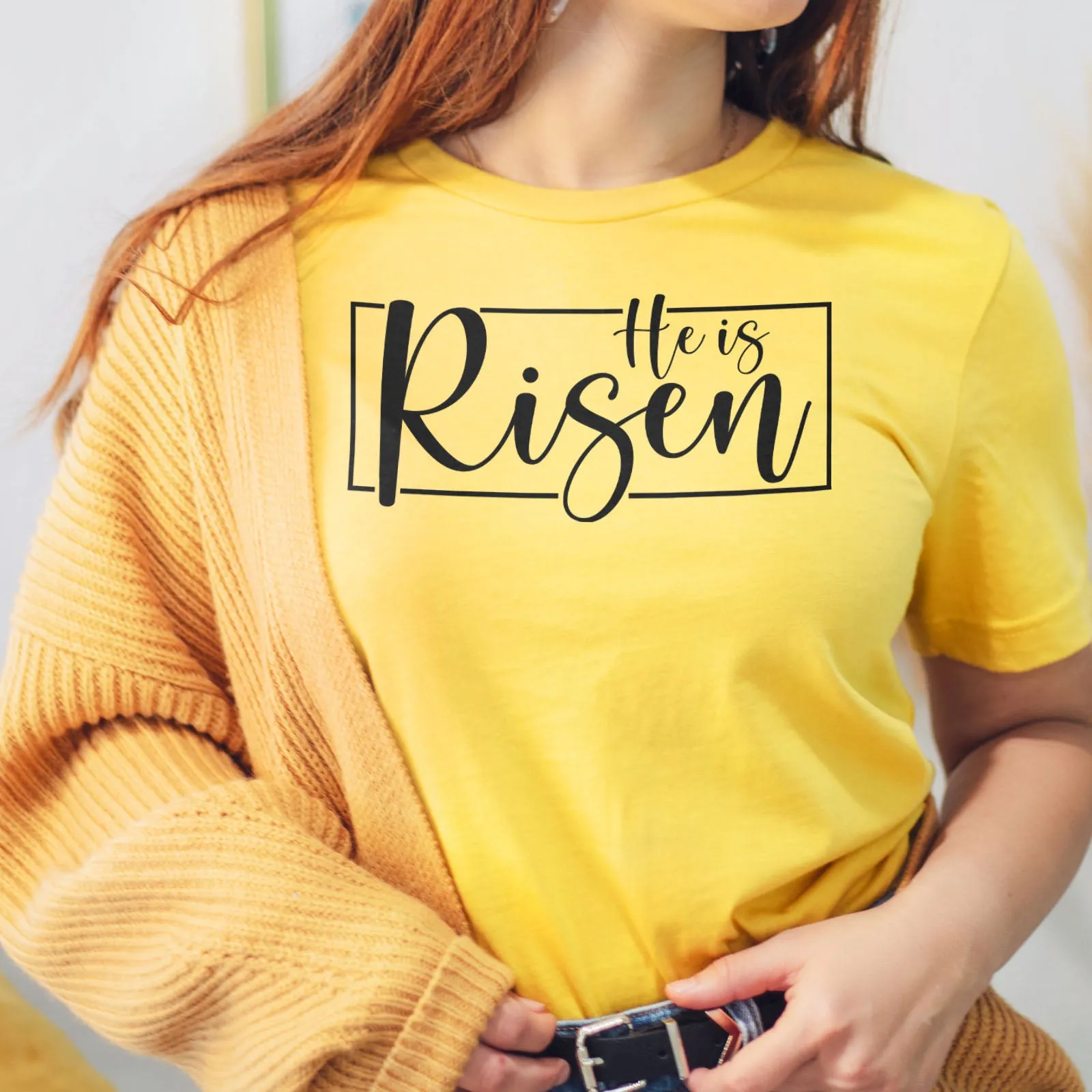 He is Risen Tee