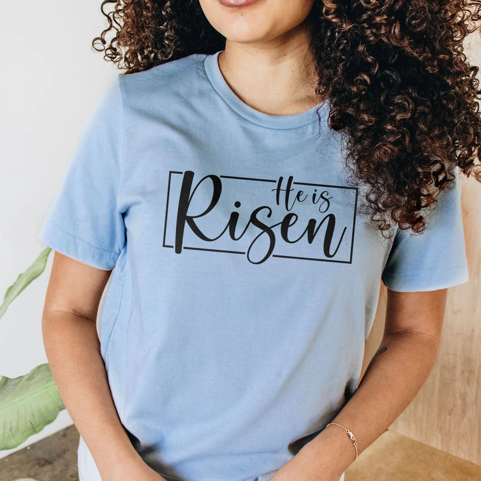 He is Risen Tee