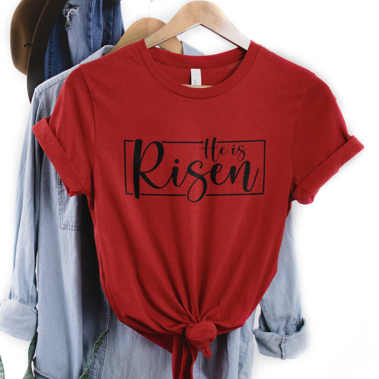He is Risen Tee