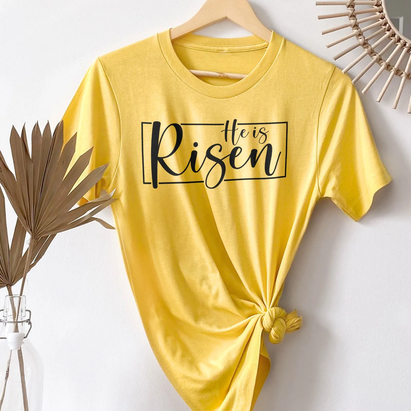 He is Risen Tee