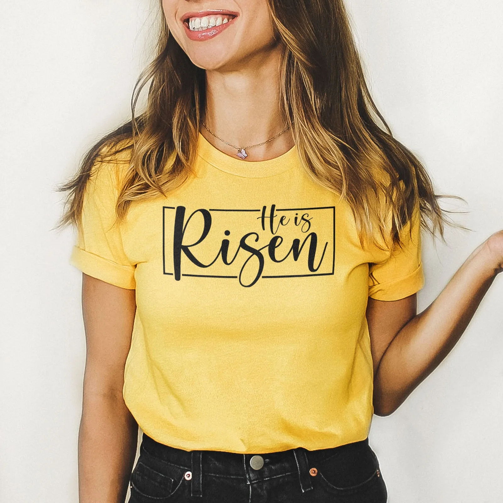 He is Risen Tee