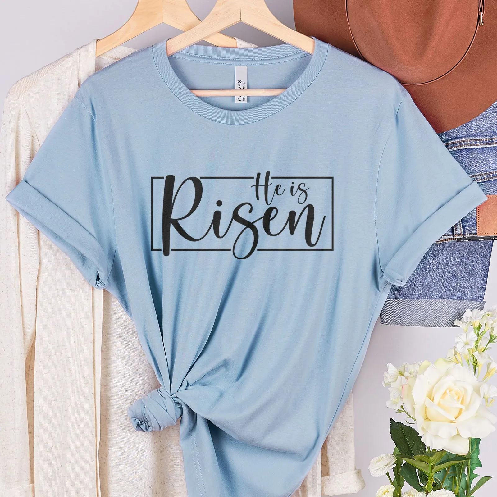 He is Risen Tee