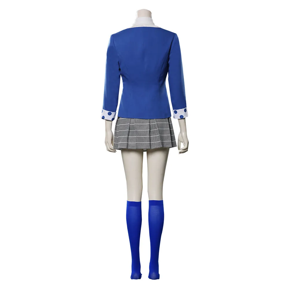 Heathers The Musical-Veronica Sawyer Uniform Skirt Outfits Halloween Carnival Costume Cosplay Costume