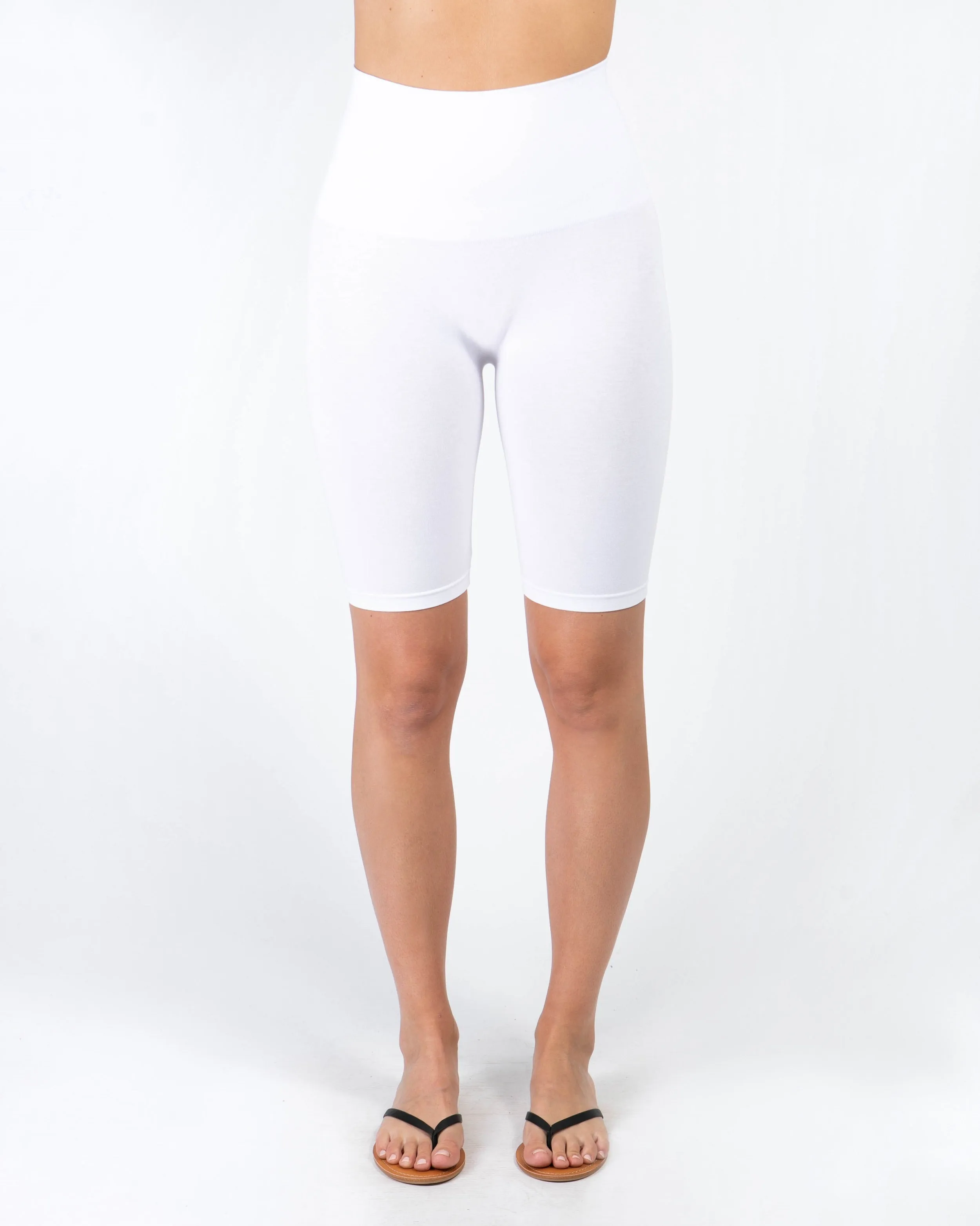 High Waisted Biker Short