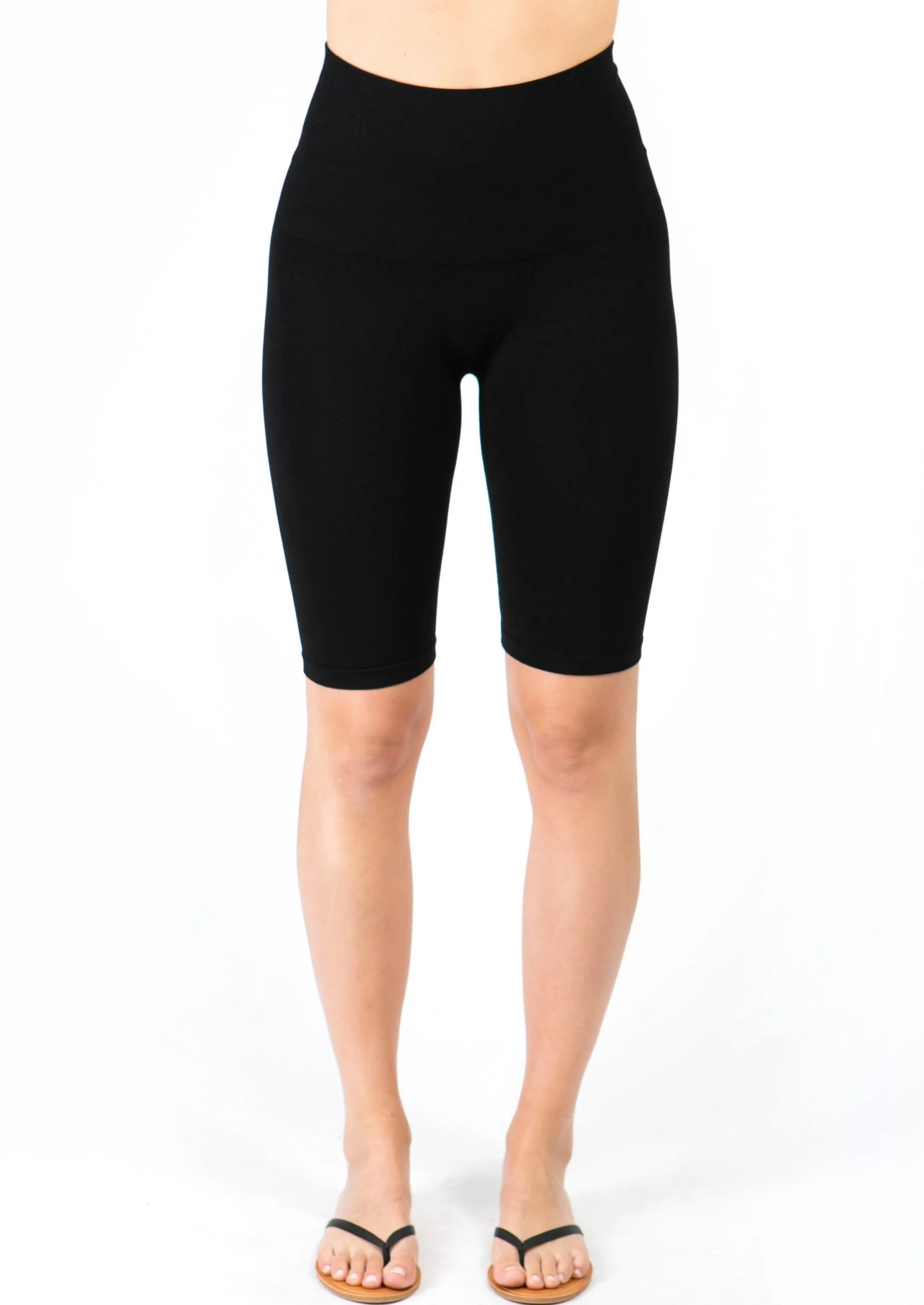 High Waisted Biker Short