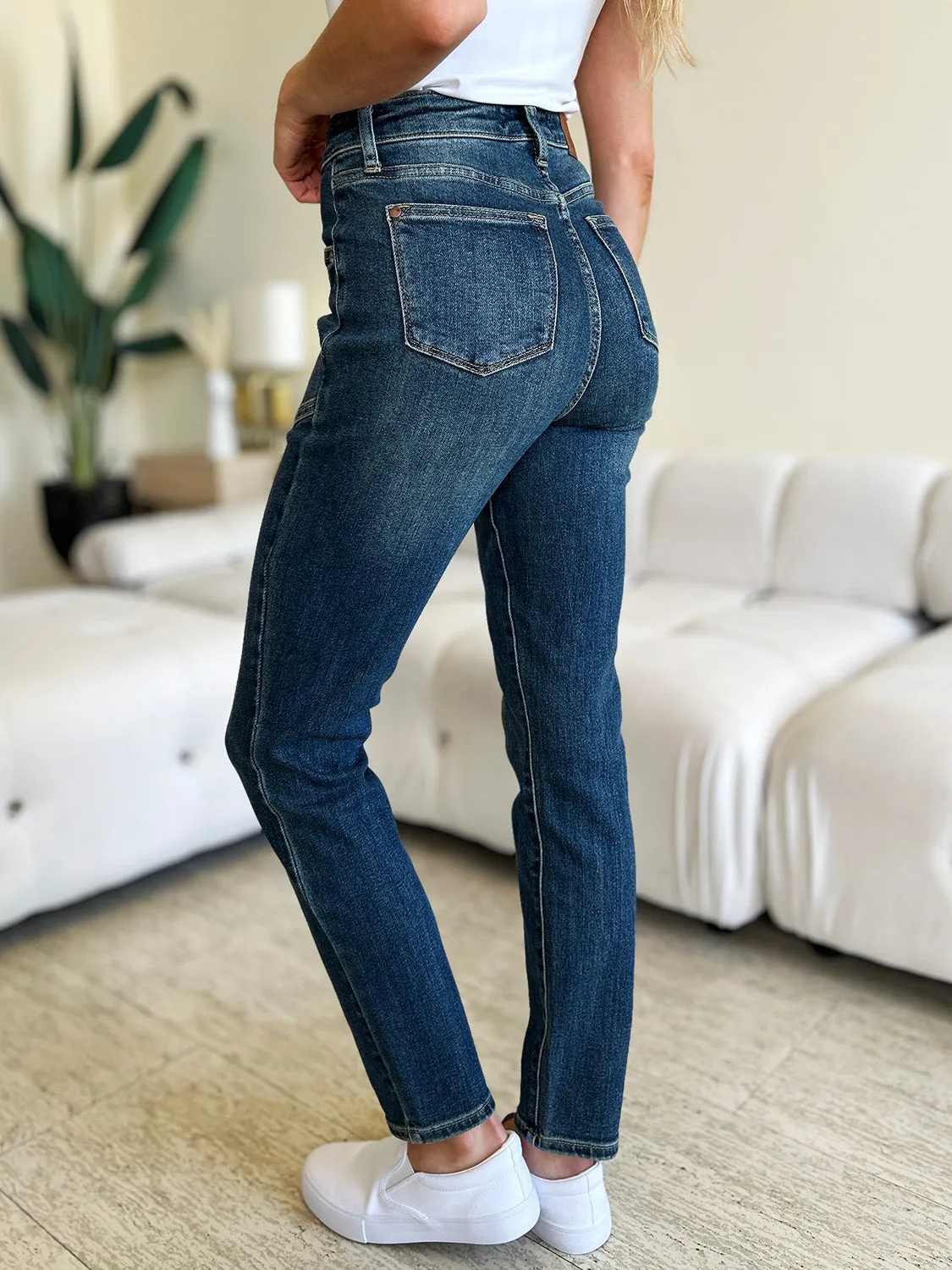 Judy Blue* Pocket Full Of Shunshine Skinny Jeans