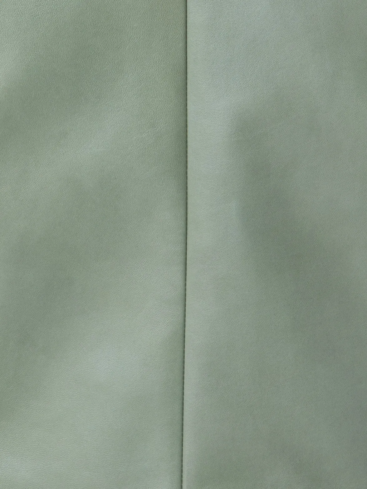 Lambskin Leather Short Skirt