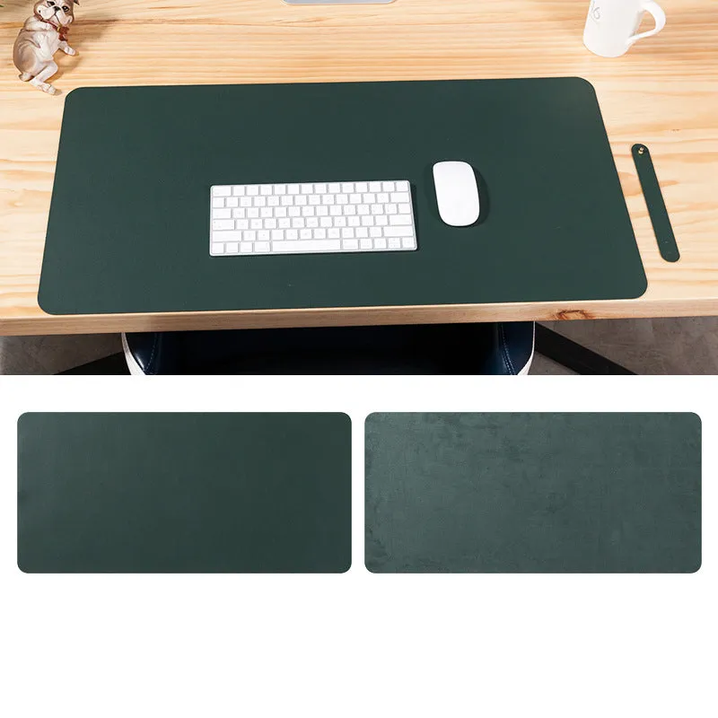 Large One Side Mousepad Computer Office Desk Writing Pad