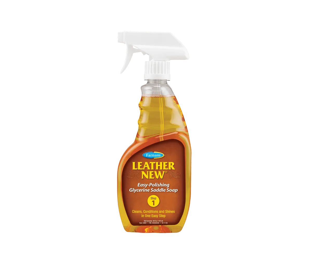 Leather New® Easy-Polishing Glycerine Saddle Soap