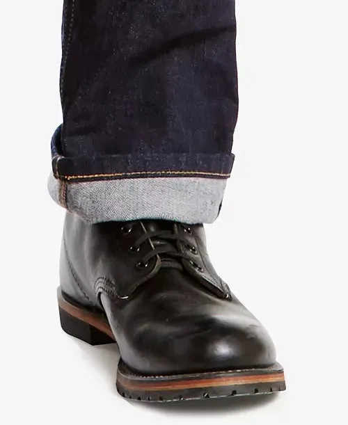 Levis Black Jeans 505 Regular-Fit Jeans