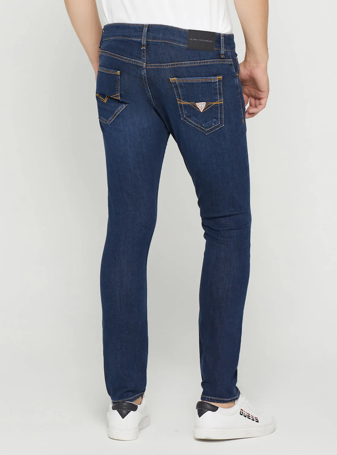 Mid-Rise Slim Fit Miami Denim Jeans In Idols Wash