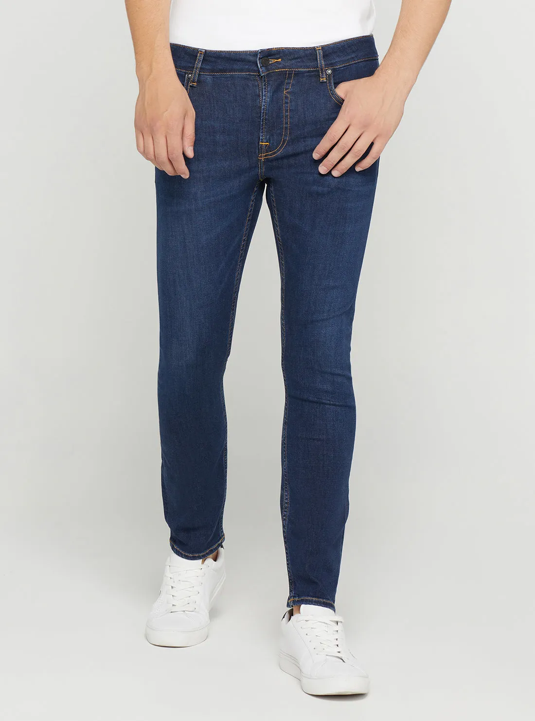 Mid-Rise Slim Fit Miami Denim Jeans In Idols Wash