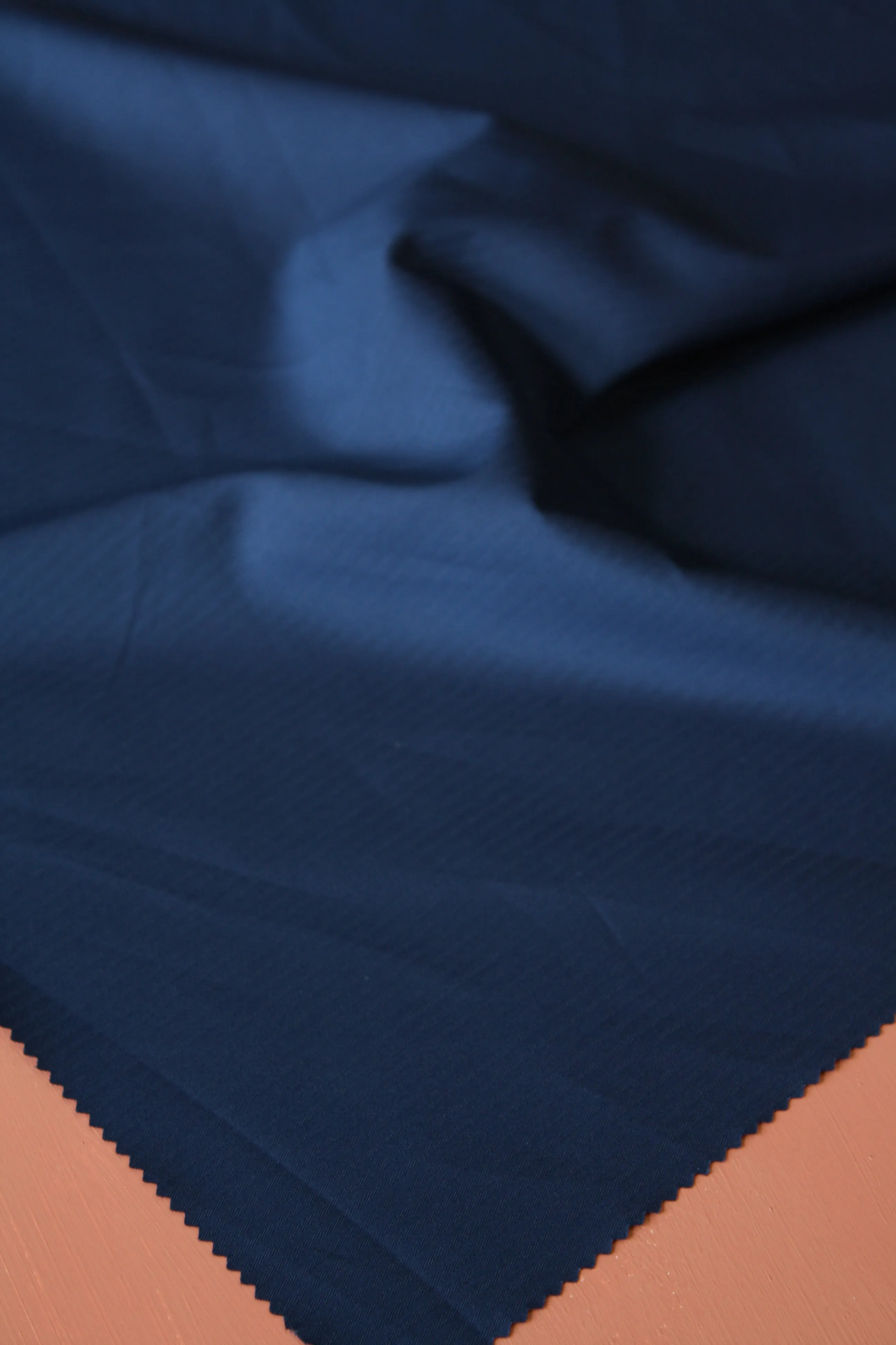 Piérre - Stretch Cotton Shirting | French Navy
