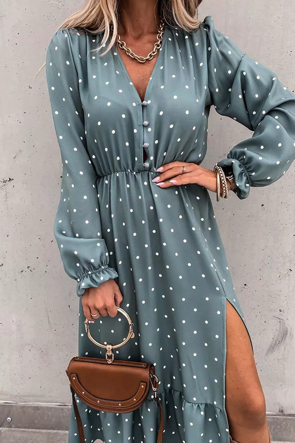 Posta Midi Dress