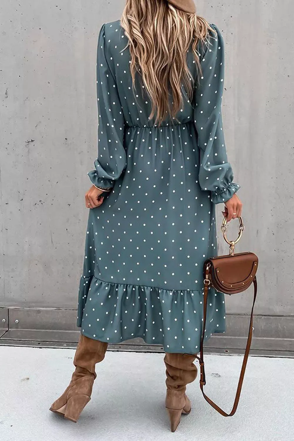Posta Midi Dress