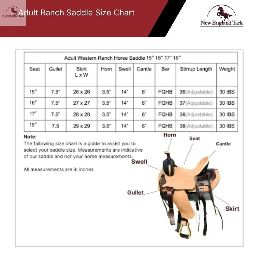 Resistance Western Roughout All Around Saddle With Basket Weave Tooling