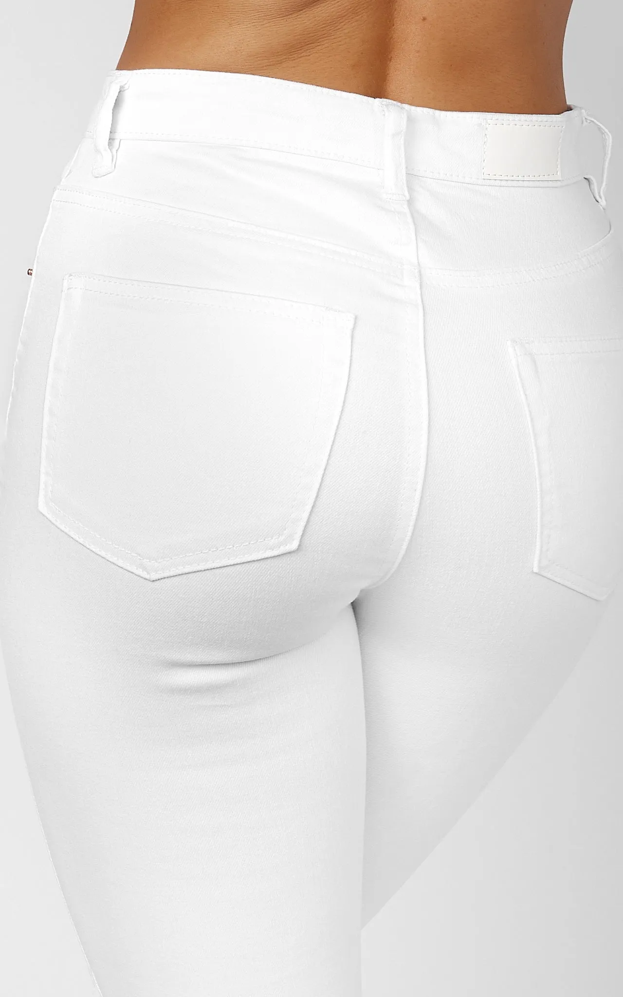 Robin Jeans - White