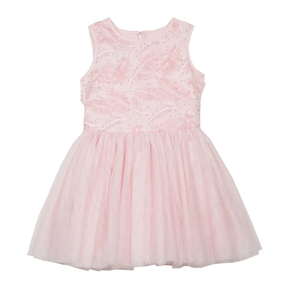 Seeta Feathers & Sparkles Tutu Dress