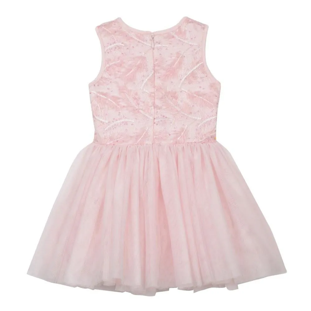 Seeta Feathers & Sparkles Tutu Dress