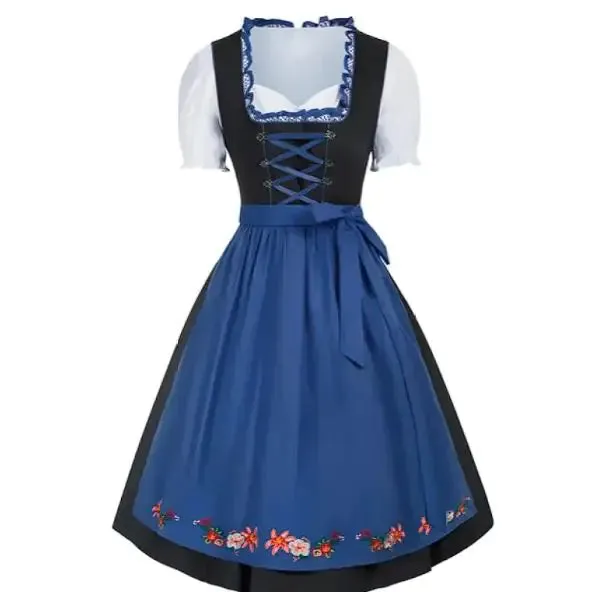 Sharu Bliss Premium Patchwork Dress - Luxury Everyday Wear
