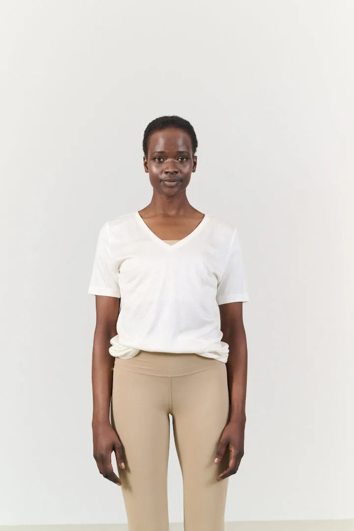 Stevie short sleeve tee - Marshmellow