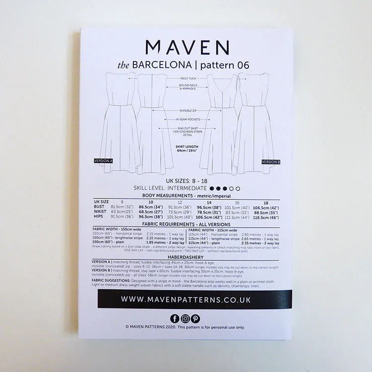 The Barcelona Pattern by Maven