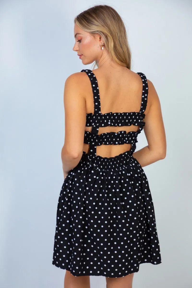 THE POLKA DOT DRESS